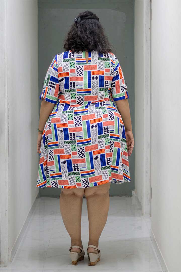 Plus Chelsea Collar Dress