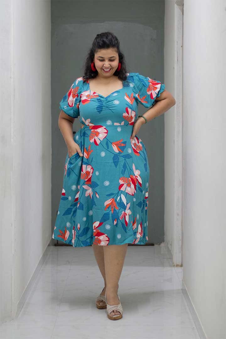 Plus Queens Anna Dress