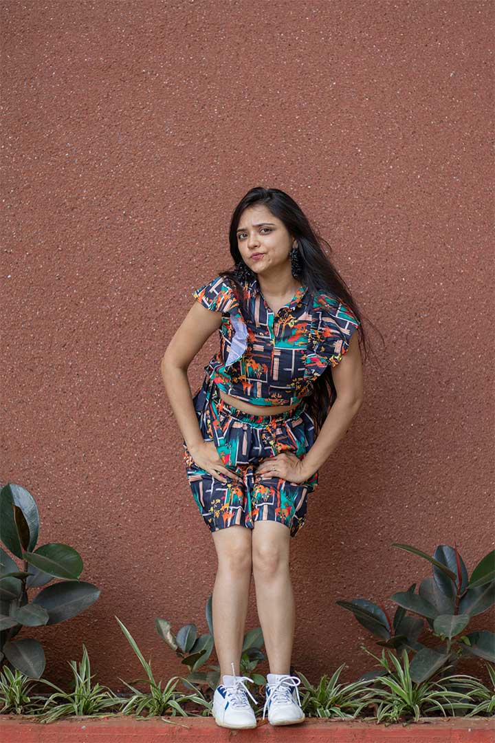 Flirty Frill Cord Set