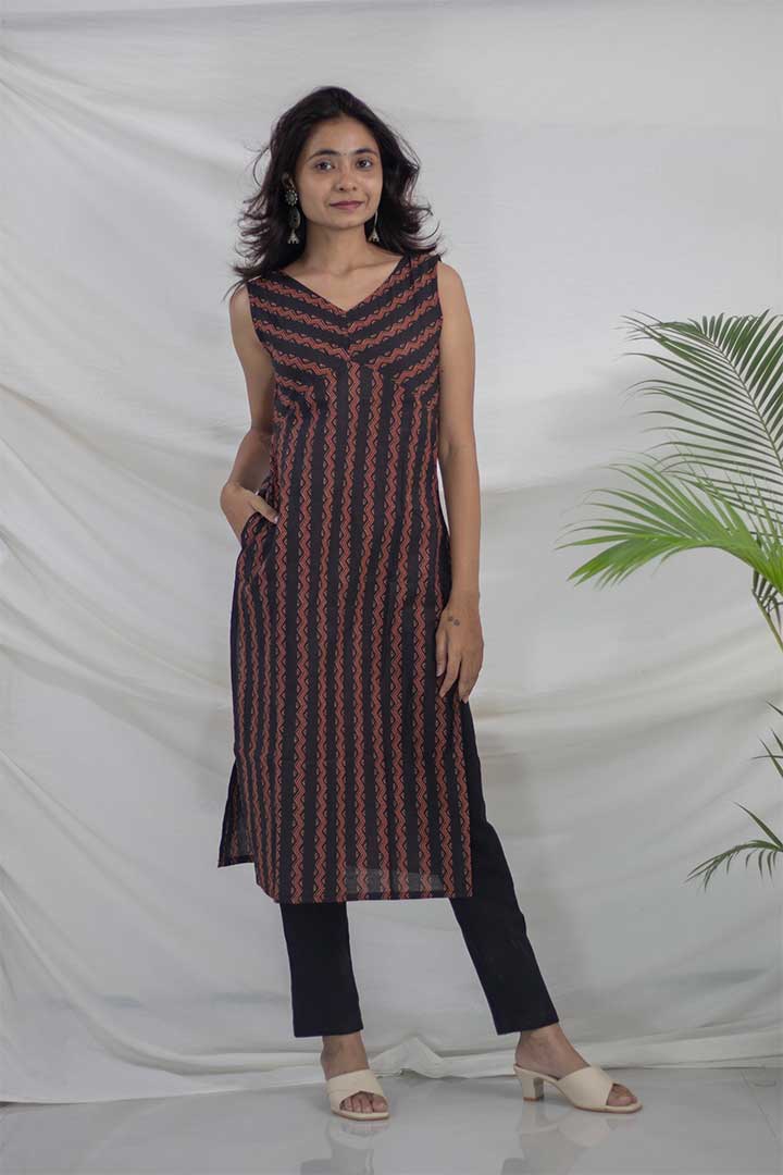 Alia Cut Cotton Kurti
