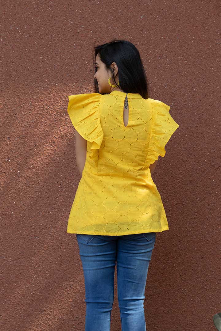 Hakoba Yellow Top