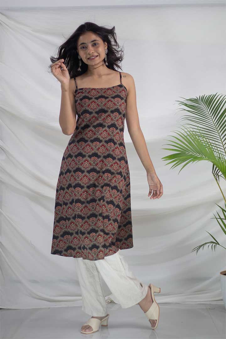 Cotton Spaghetti Style Kurti
