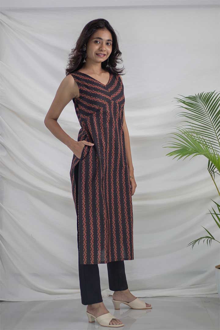 Alia Cut Cotton Kurti