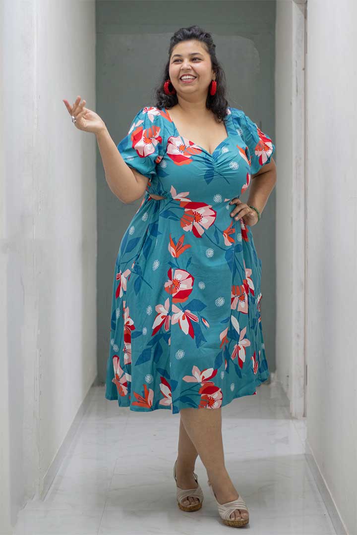 Plus Queens Anna Dress