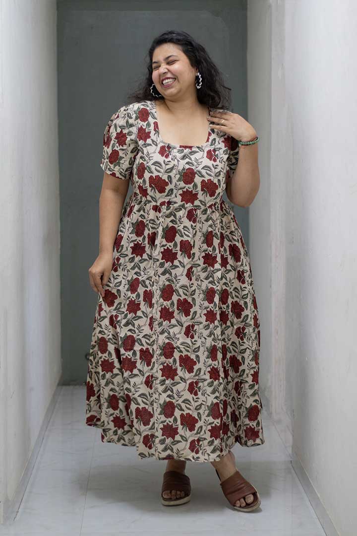 Wild Rose Max Dress