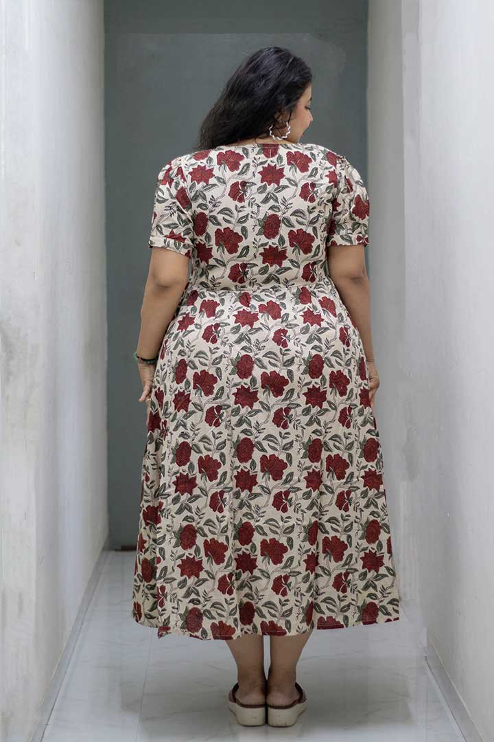 Wild Rose Max Dress