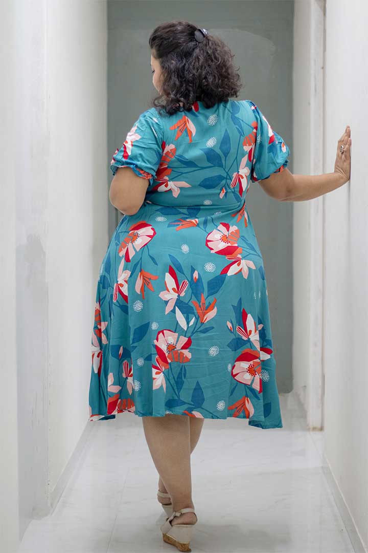 Plus Queens Anna Dress
