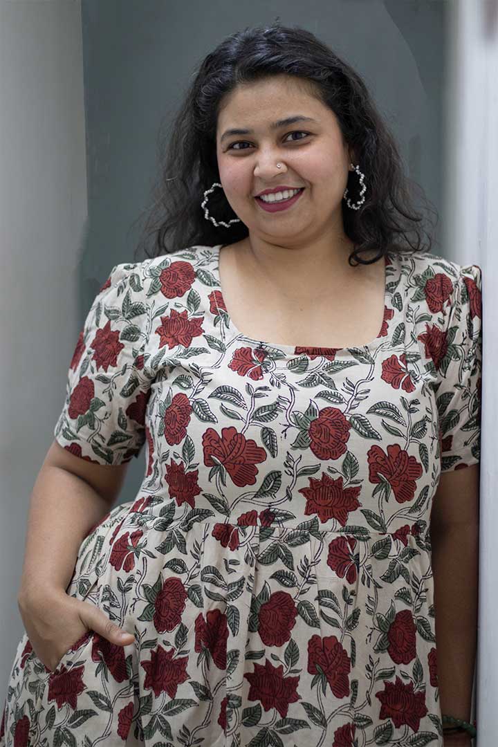Wild Rose Max Dress