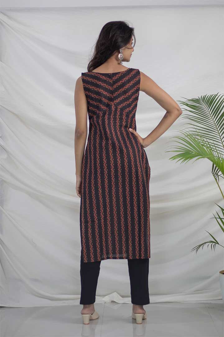 Alia Cut Cotton Kurti