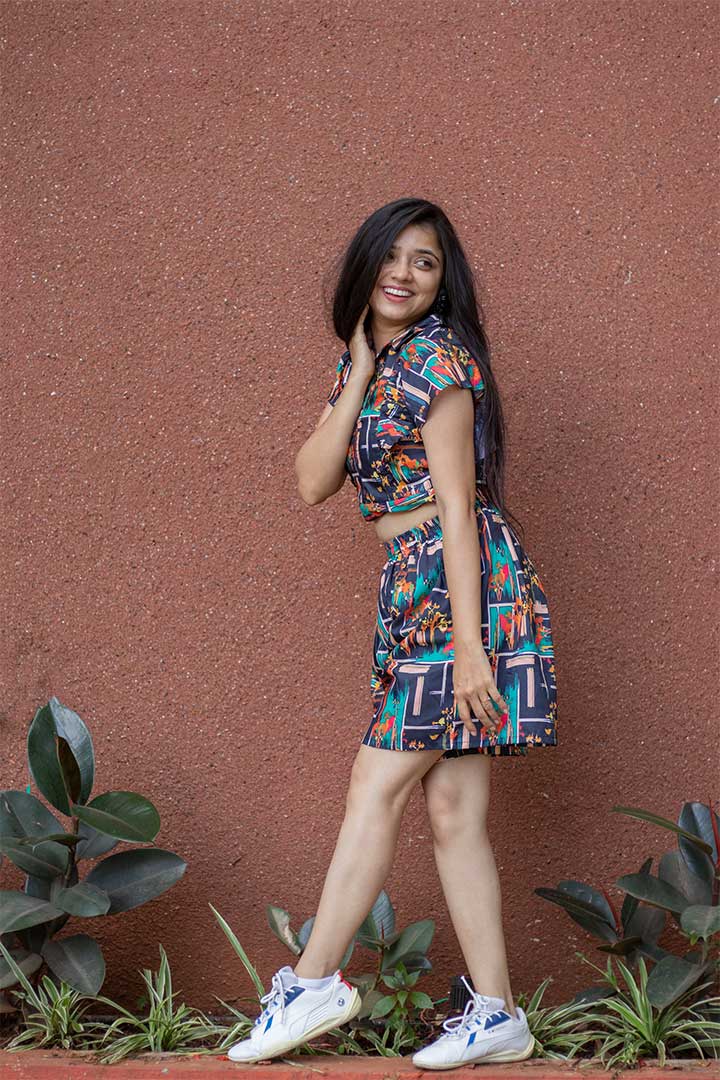 Flirty Frill Cord Set