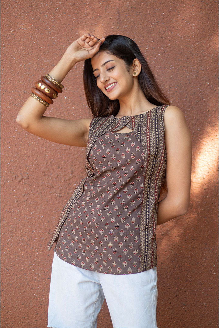 Cotton Top overlap pattern