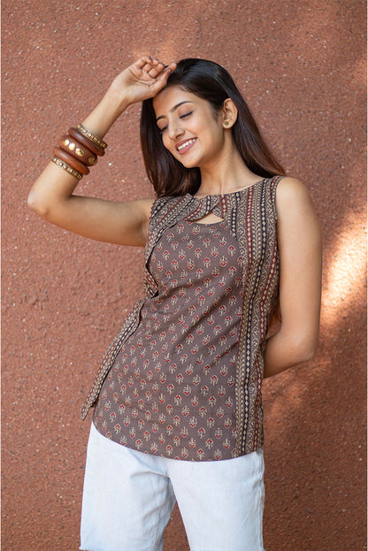 Cotton Top overlap pattern