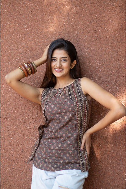 Cotton Top overlap pattern