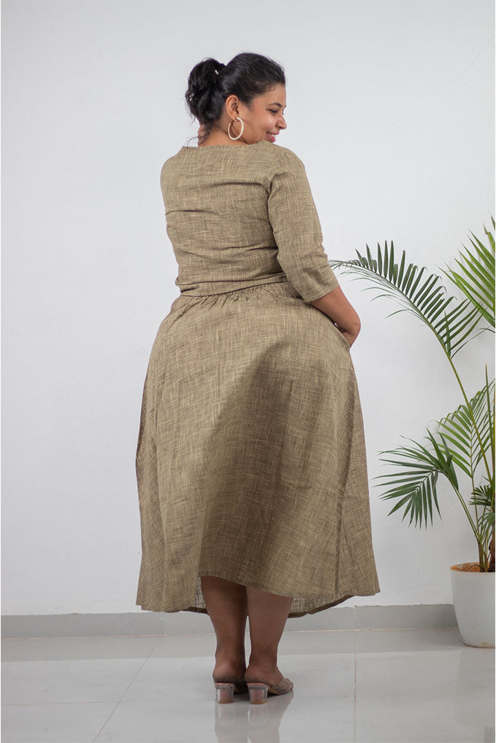 Plus Cotton Cord Set