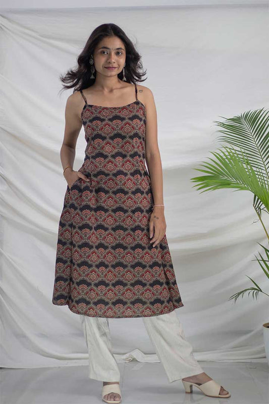 Cotton Spaghetti Style Kurti