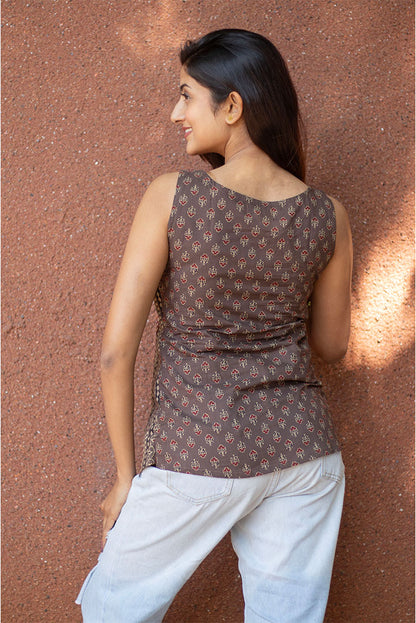 Cotton Top overlap pattern