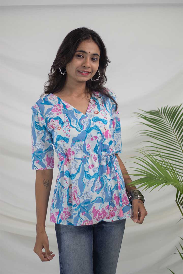 KD Style Cotton Top