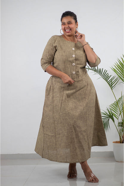 Plus Cotton Cord Set