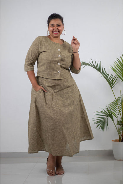 Plus Cotton Cord Set