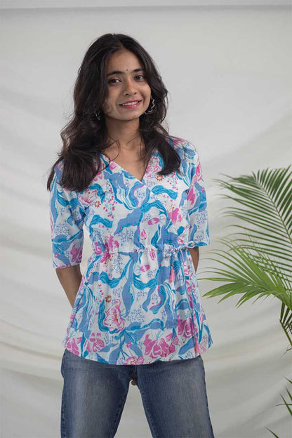 KD Style Cotton Top