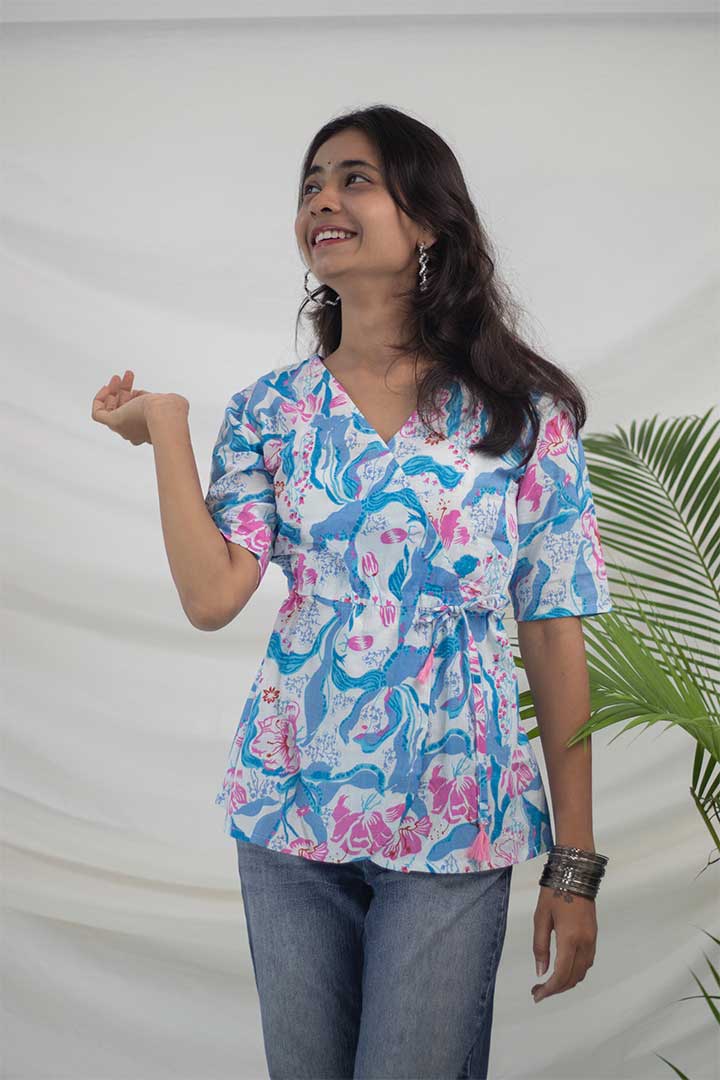 KD Style Cotton Top