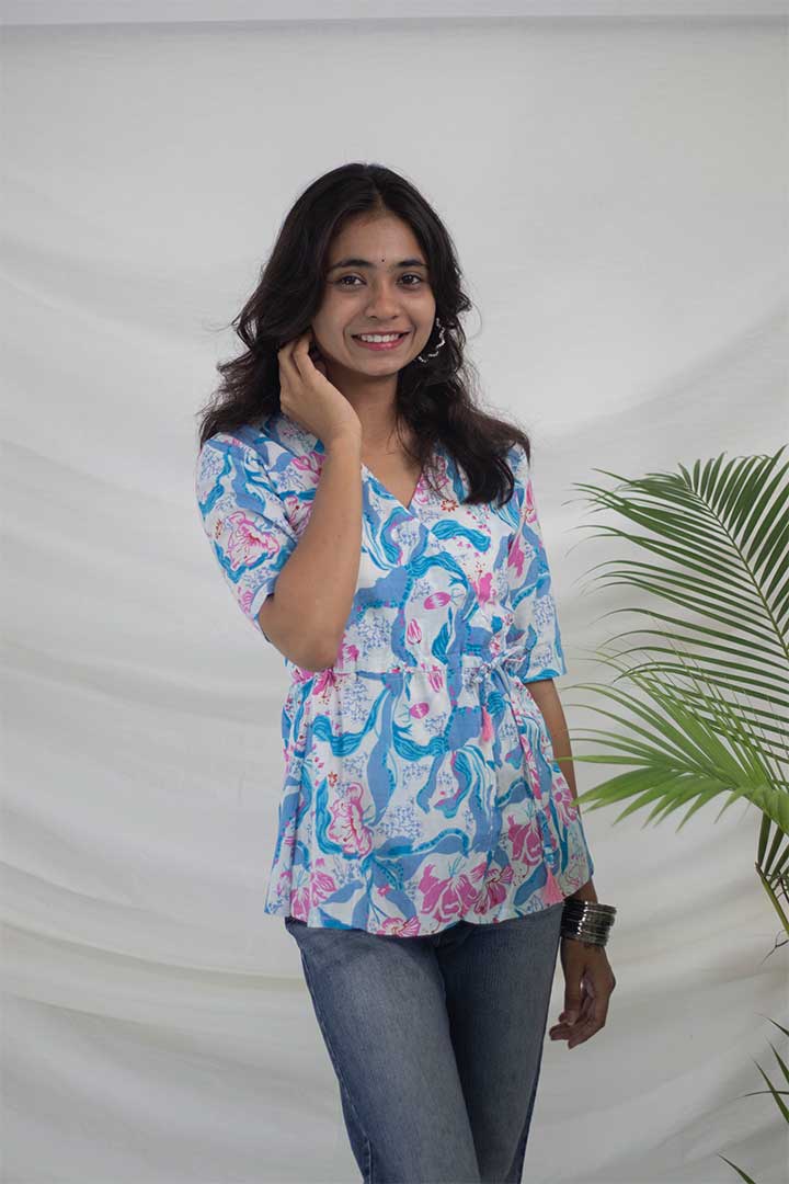 KD Style Cotton Top