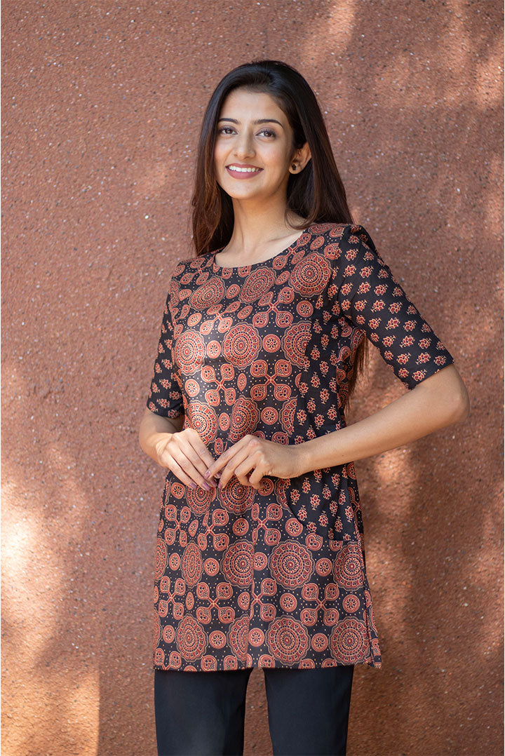 Cotton Top with front pocket