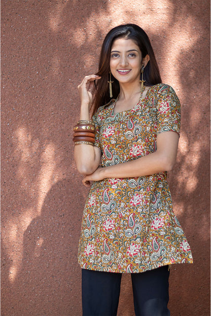 Cotton Top Halter Tie