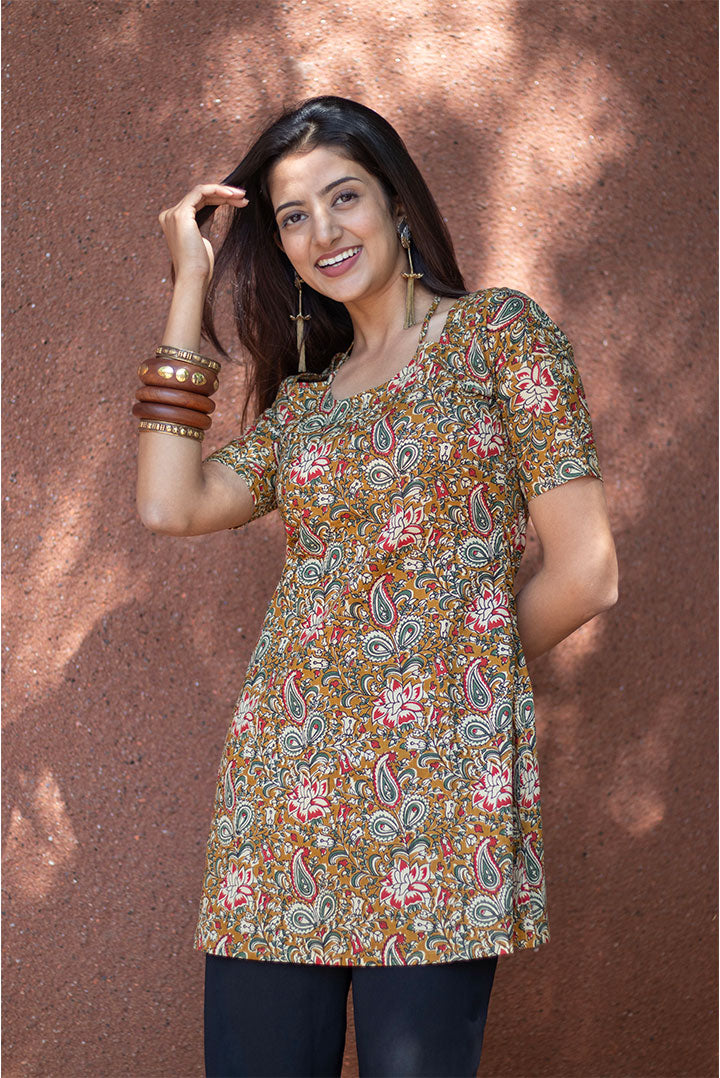 Cotton Top Halter Tie