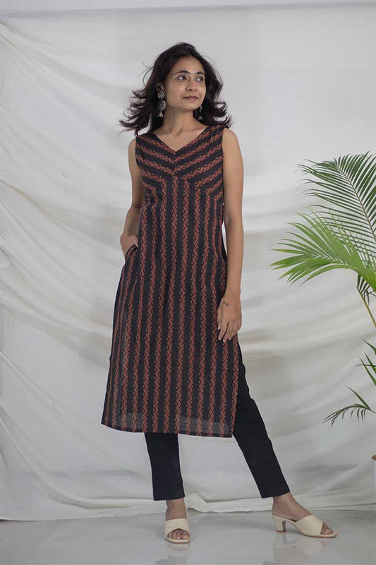 Alia Cut Cotton Kurti