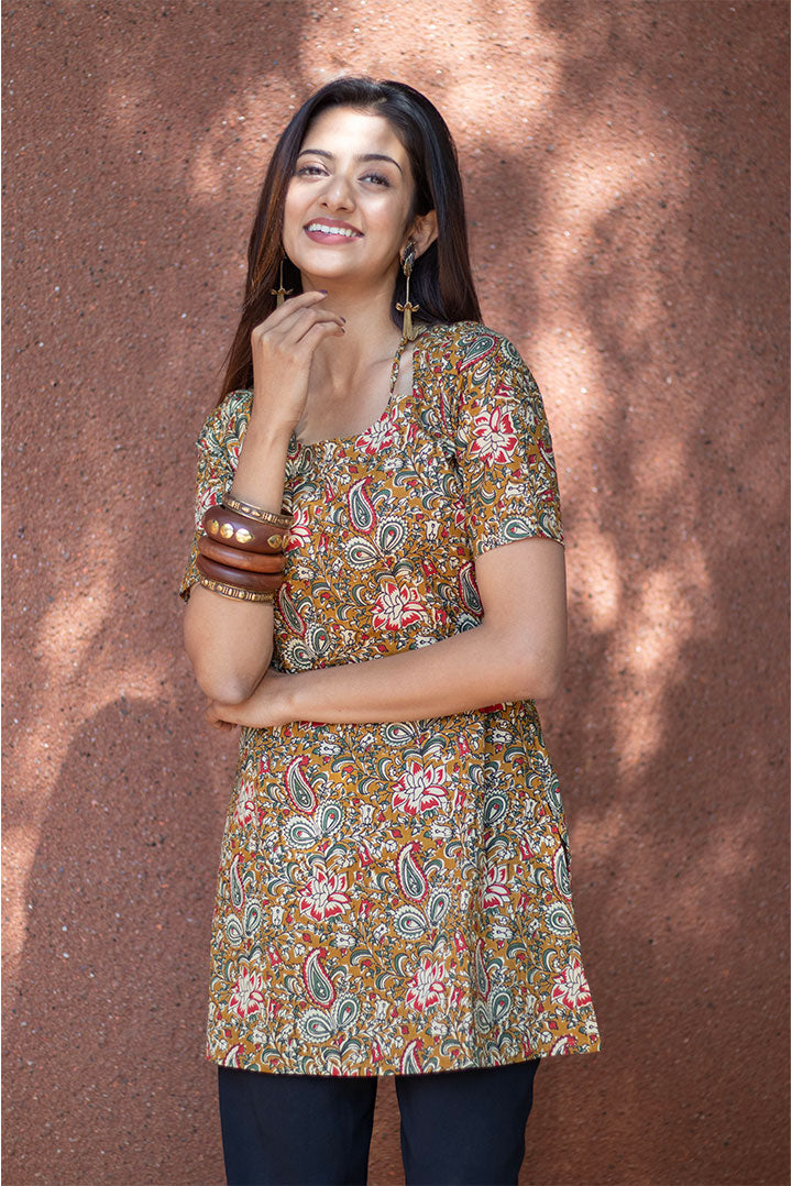 Cotton Top Halter Tie