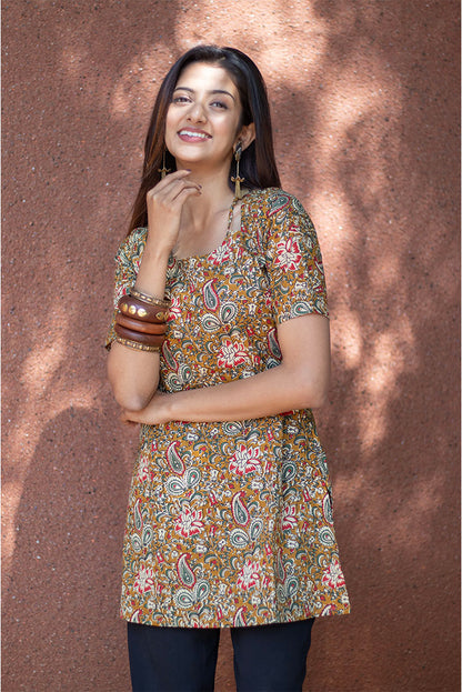 Cotton Top Halter Tie