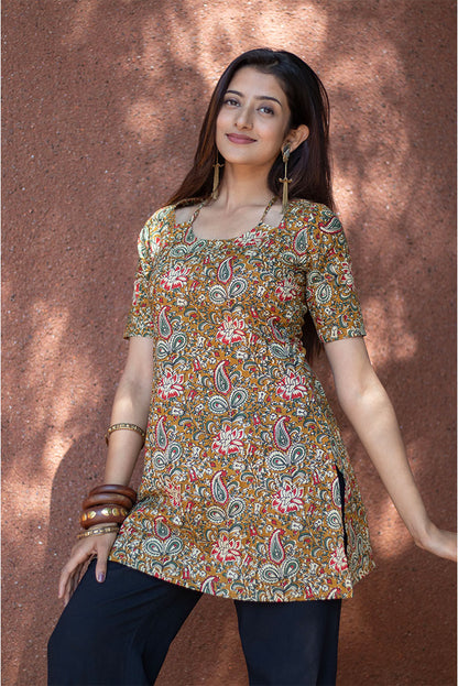 Cotton Top Halter Tie