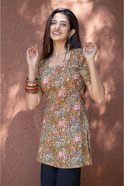 Cotton Top Halter Tie