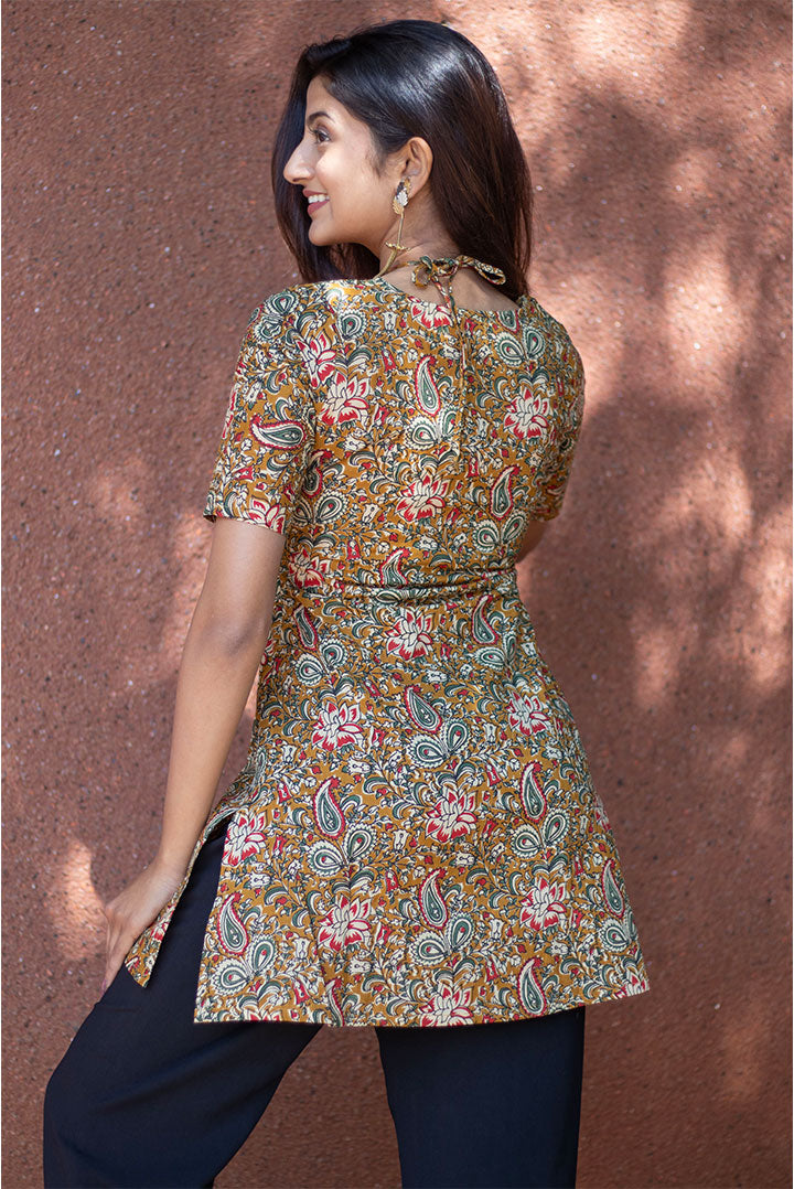 Cotton Top Halter Tie