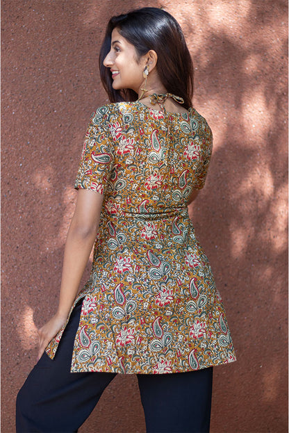 Cotton Top Halter Tie