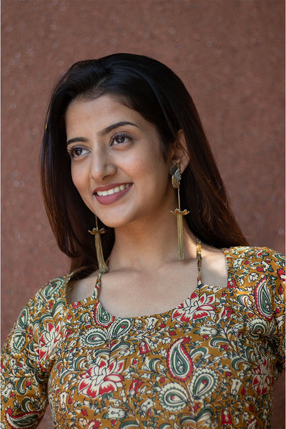 Cotton Top Halter Tie