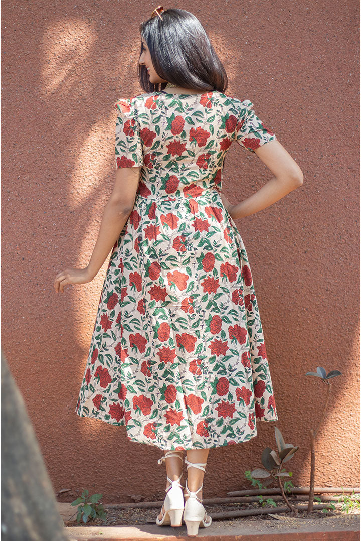 Wild Rose Max Dress