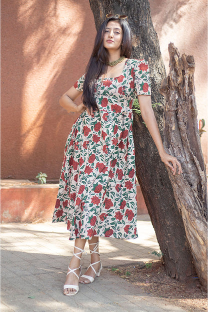 Wild Rose Max Dress