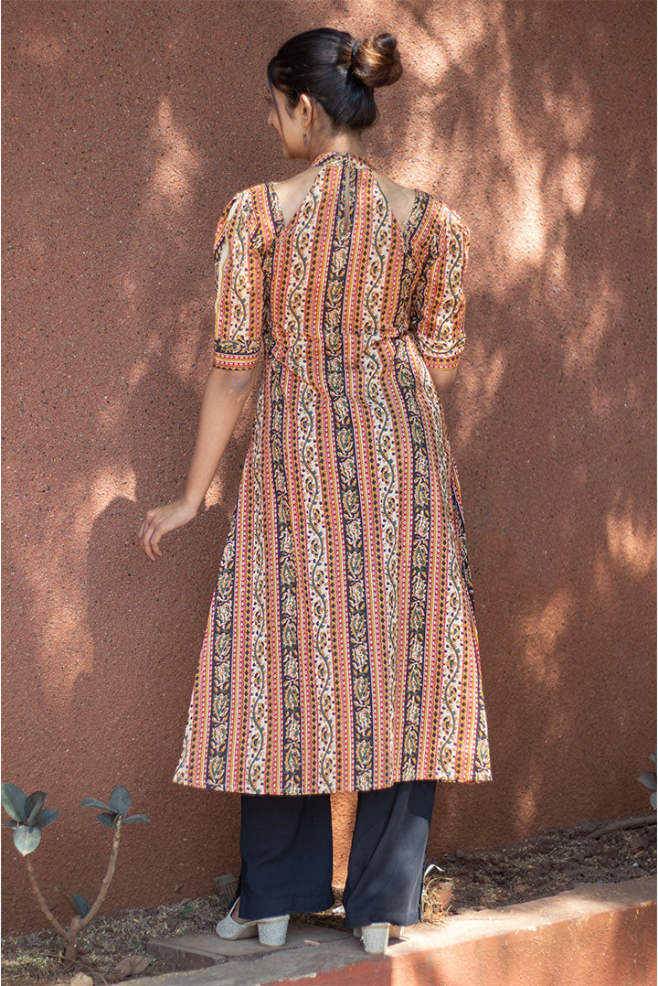 Cotton Kurti Neck Band