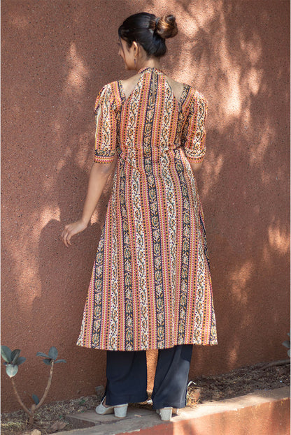 Cotton Kurti Neck Band