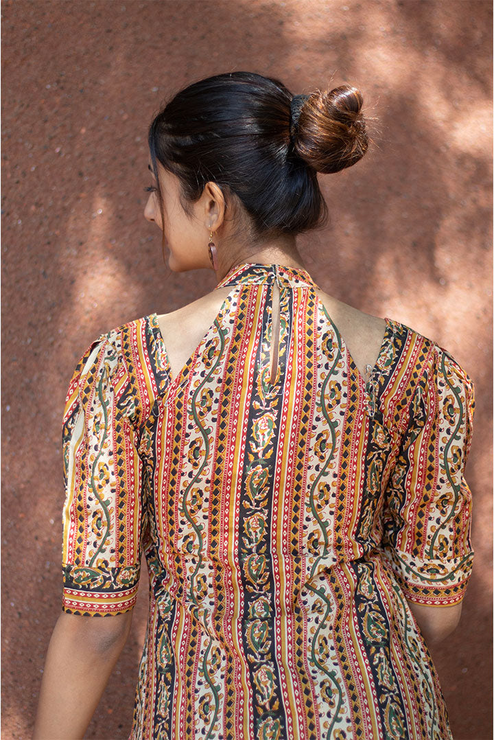 Cotton Kurti Neck Band