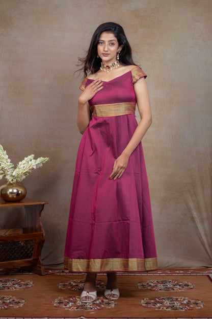 Irkal Cotton Festive Collection Dress