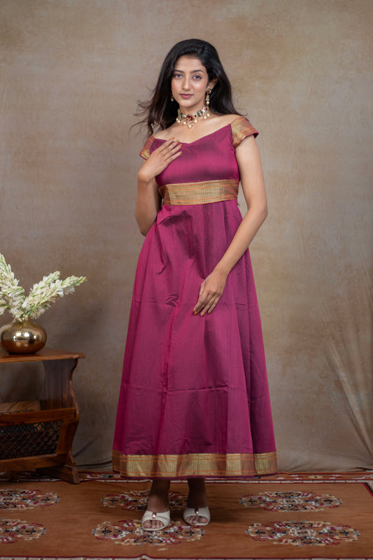 Irkal Cotton Festive Collection Dress