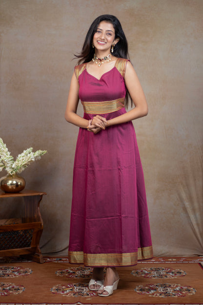 Irkal Cotton Festive Collection Dress