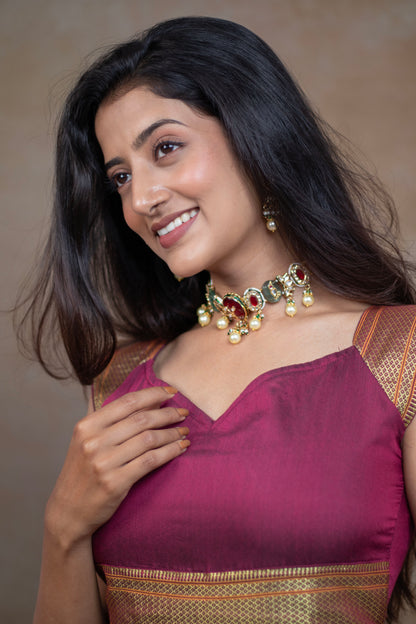 Irkal Cotton Festive Collection Dress