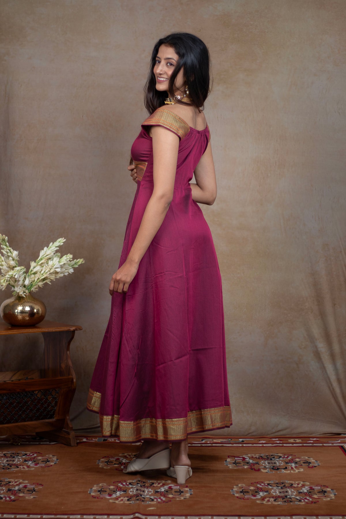 Irkal Cotton Festive Collection Dress