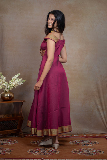 Irkal Cotton Festive Collection Dress