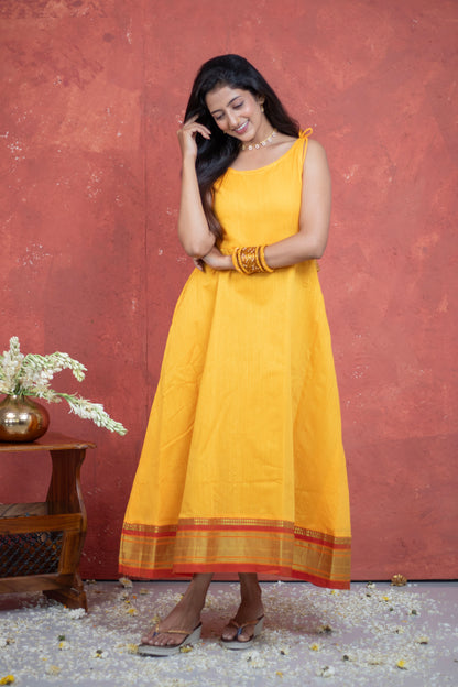 Irkal Cotton Fabric Tie Up festive collection