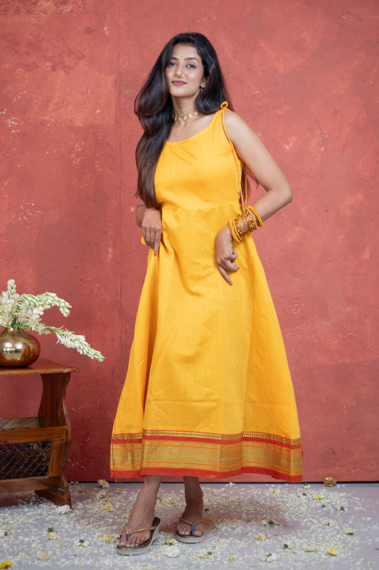 Irkal Cotton Fabric Tie Up festive collection